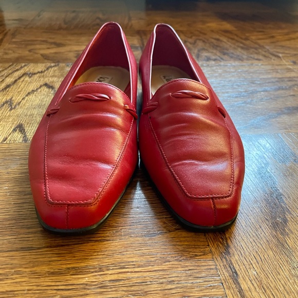 Westies Bright Red Loafers - Picture 4 of 6